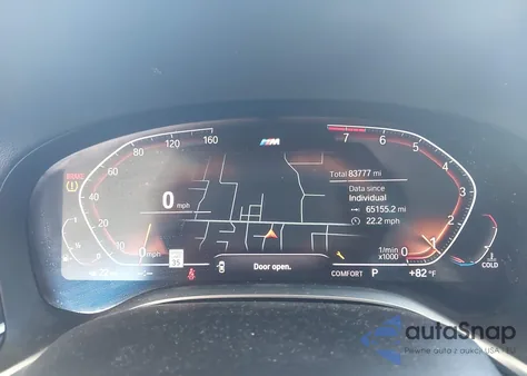 2020 BMW 740I z USA, uszkodzony, nr VIN WBA7T2C02LGL17400